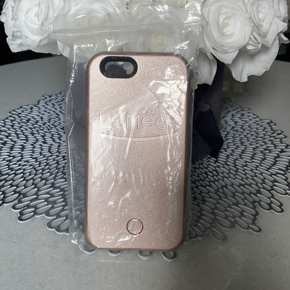 LuMee iPhone case with charger!